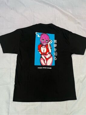 Know Bad Daze Shiesty hook ups Vintage Skate Style Box Oversixed Size XL